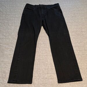 Lucky Brand Men's Dark Jeans 363 Vintage Straight
